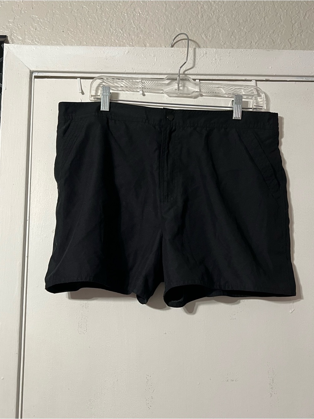 Croft & Barrow Black Casual Shorts